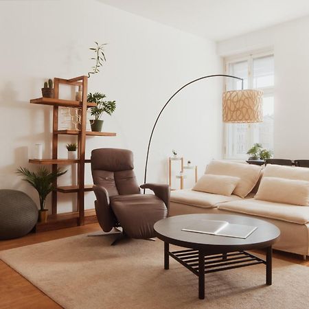 Stylish Designer Apartment At The Center Of Vienna Naschmarkt Exteriér fotografie