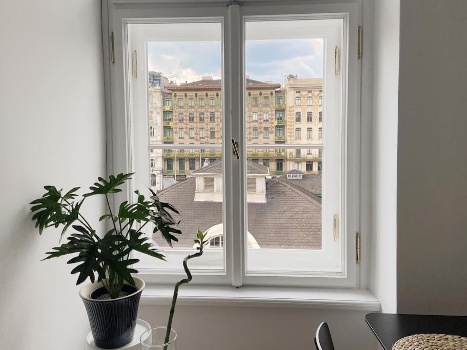 Stylish Designer Apartment At The Center Of Vienna Naschmarkt Exteriér fotografie