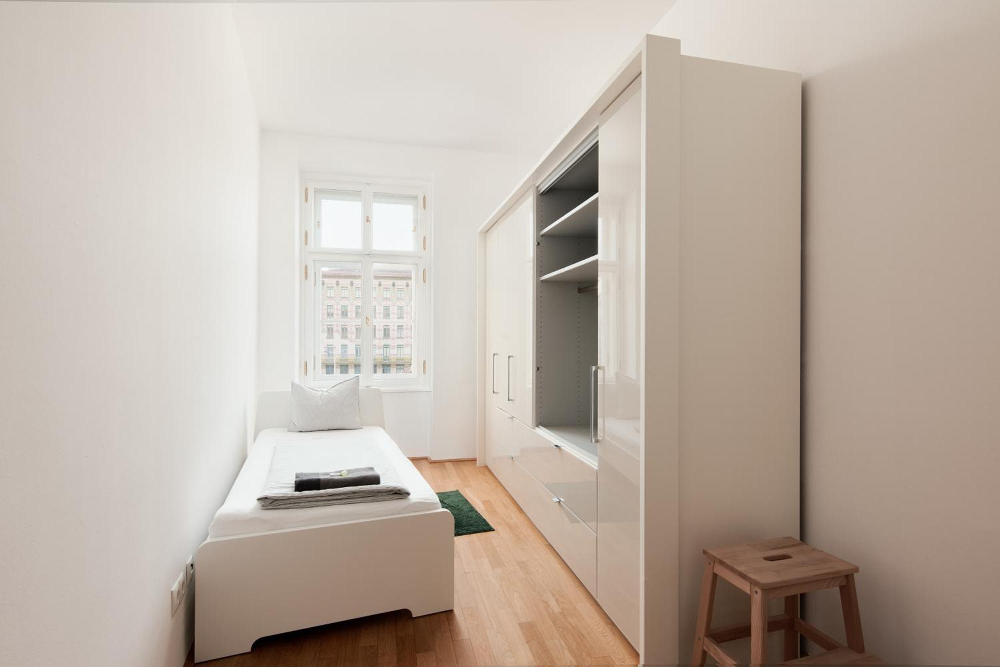 Stylish Designer Apartment At The Center Of Vienna Naschmarkt Exteriér fotografie