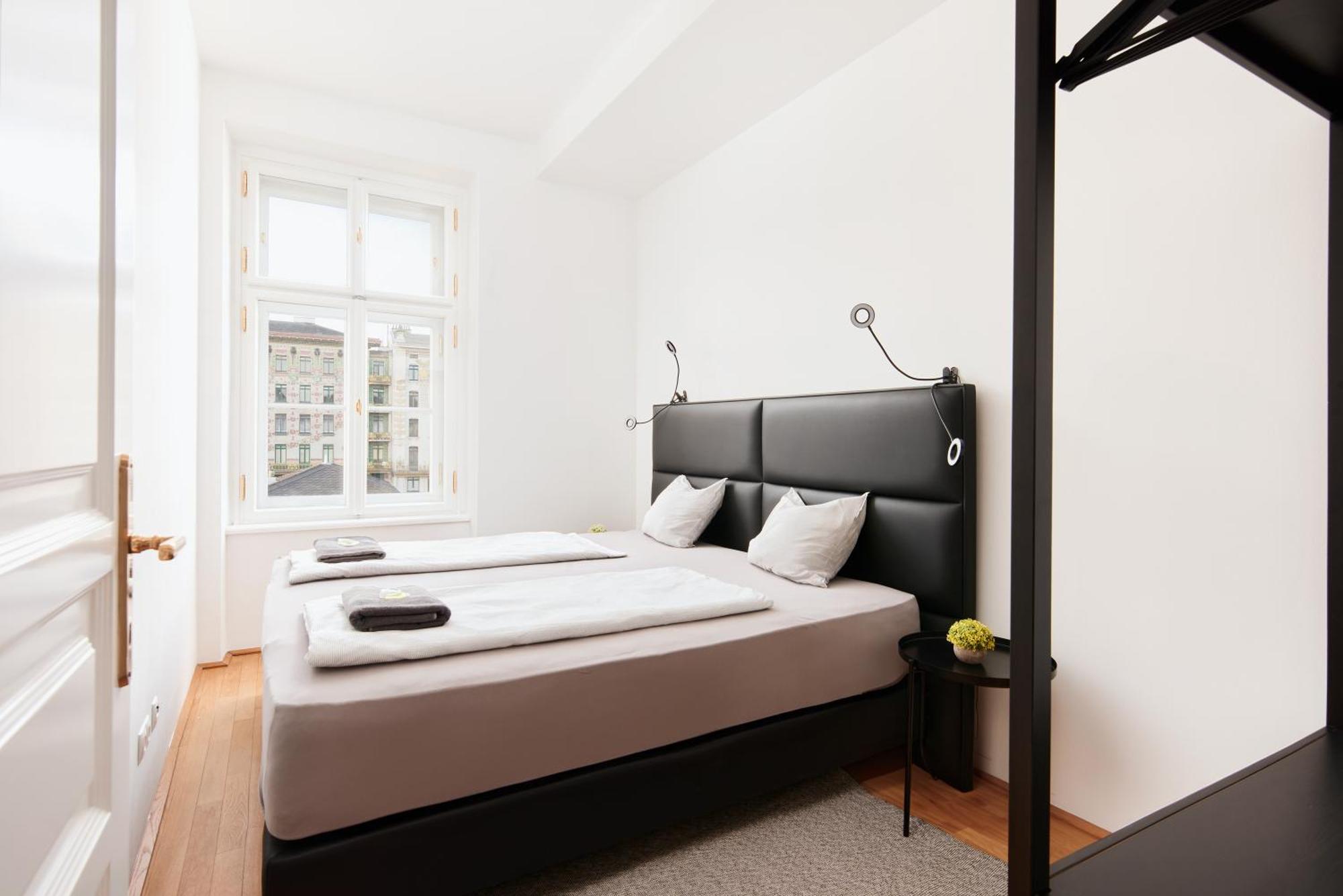 Stylish Designer Apartment At The Center Of Vienna Naschmarkt Exteriér fotografie
