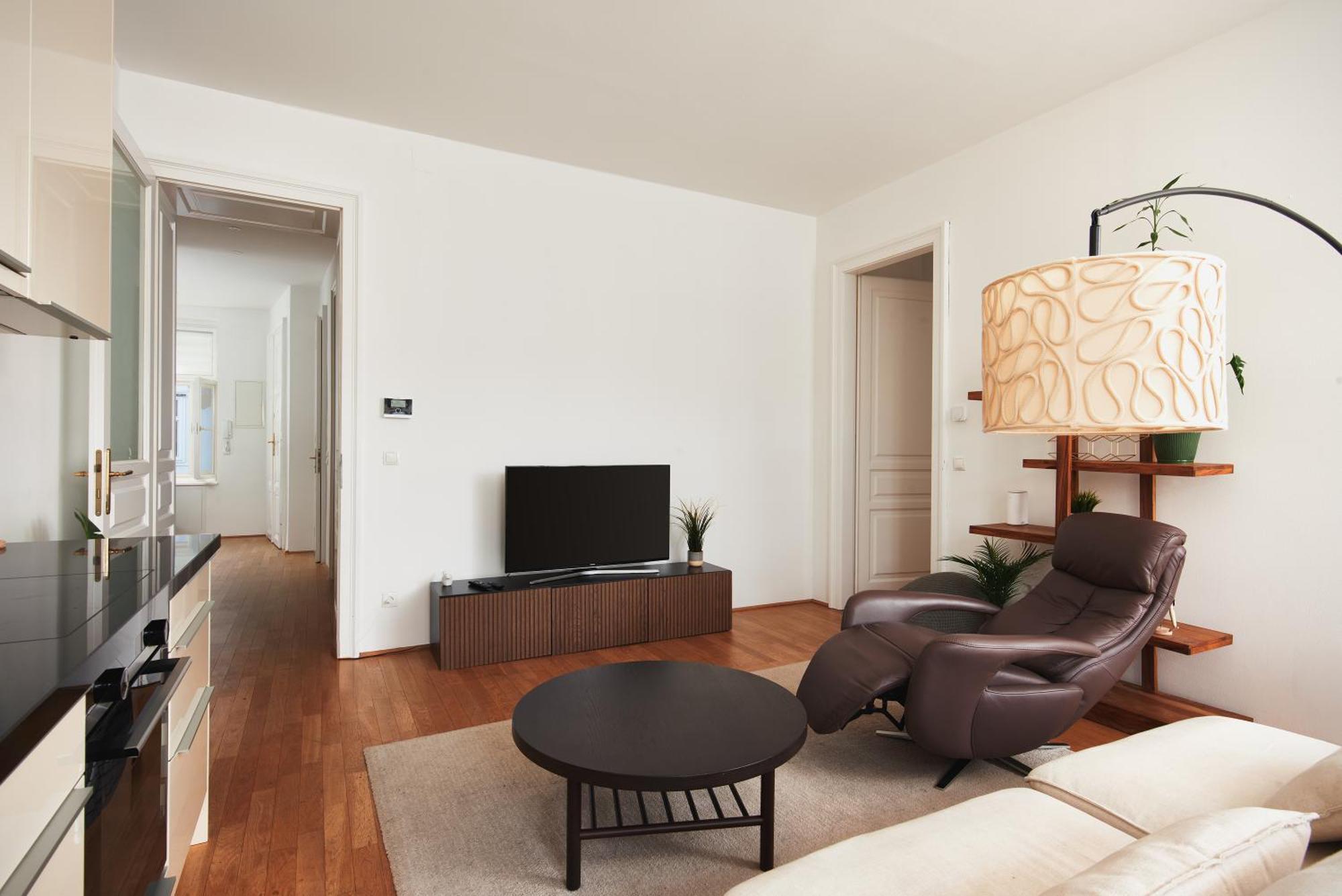 Stylish Designer Apartment At The Center Of Vienna Naschmarkt Exteriér fotografie